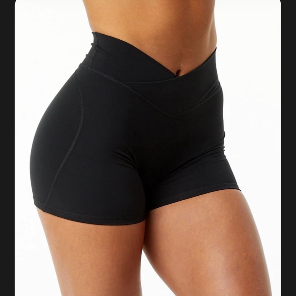 Alphalete crossover shorts